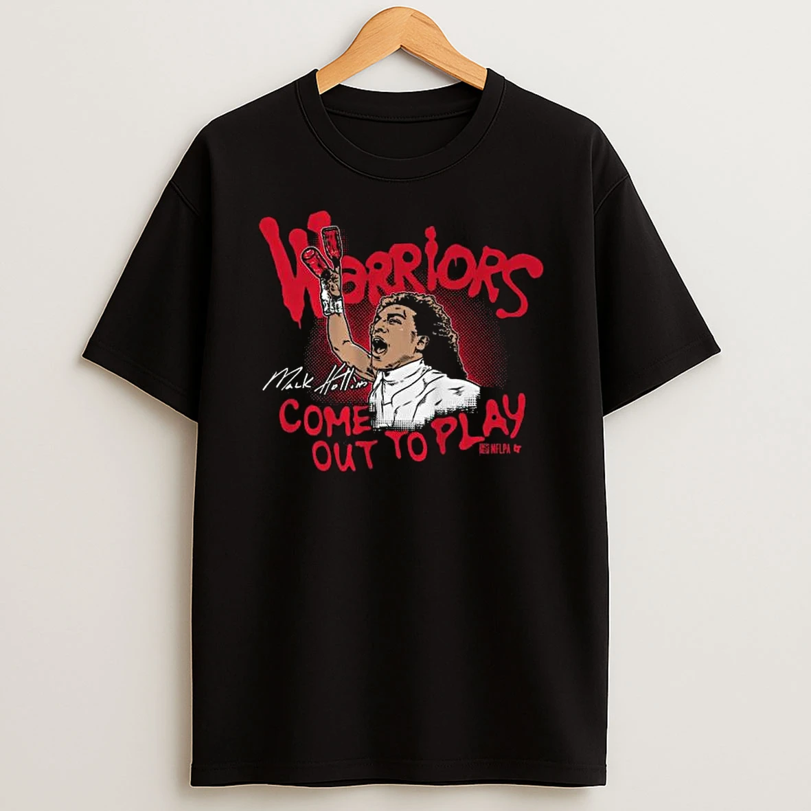 Mack Hollins Warriors Come Out To Play Signature T Shirt