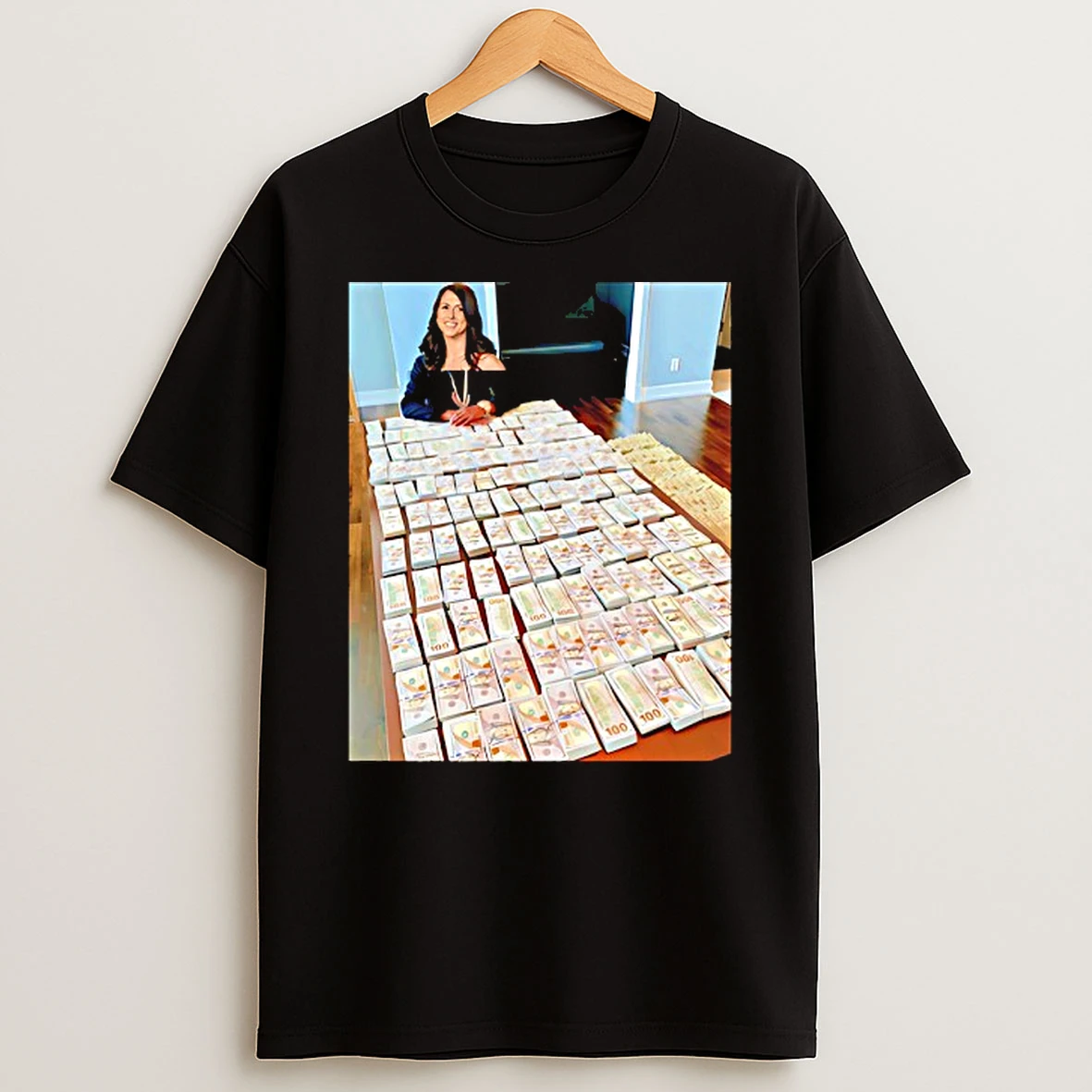 Mackenzie Scott Jeff Bezos Meme T Shirt