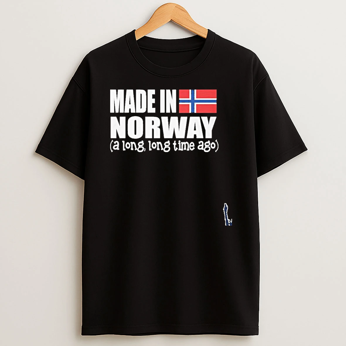 Made In Norway Long Time Ago T Shirt