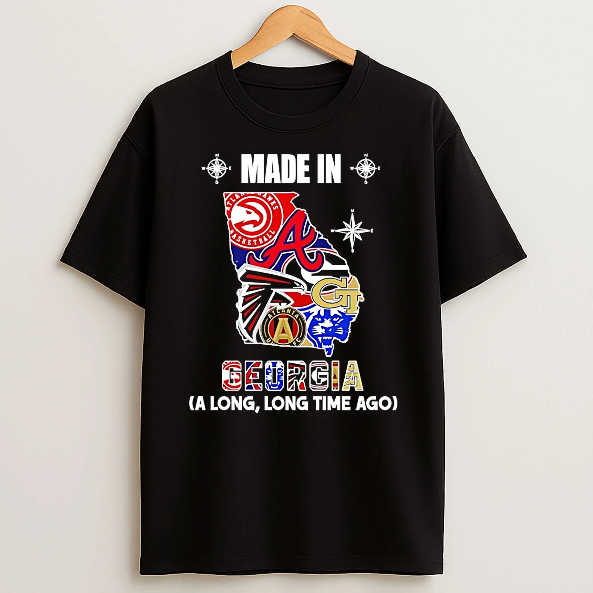 Made In Georgia A Long Long Time Ago State T Shirt