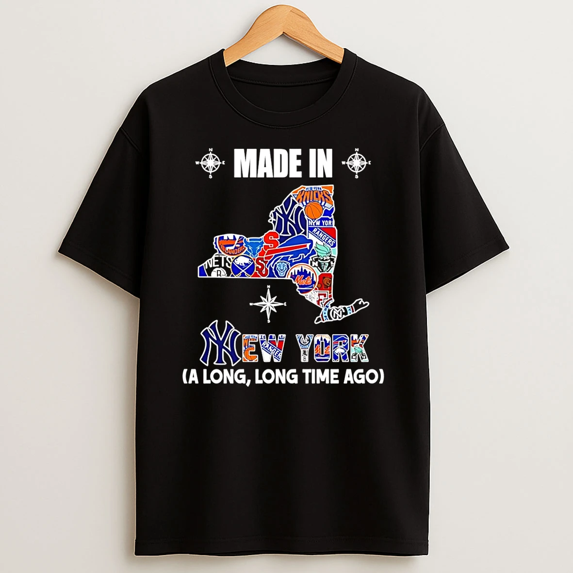 Made In New York A Long Long Time Ago State T Shirt