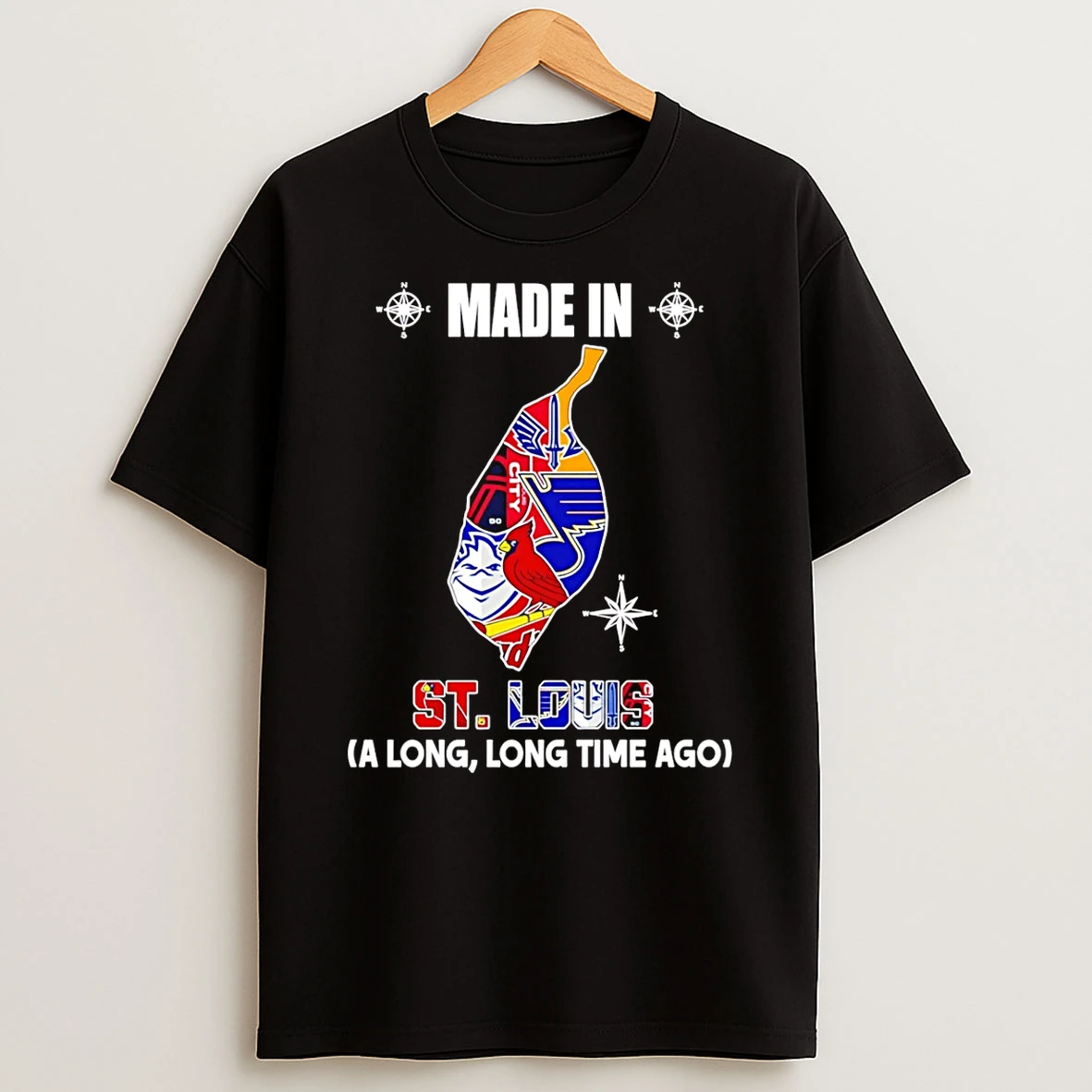 Made In St Louis A Long Long Time Ago State T Shirt