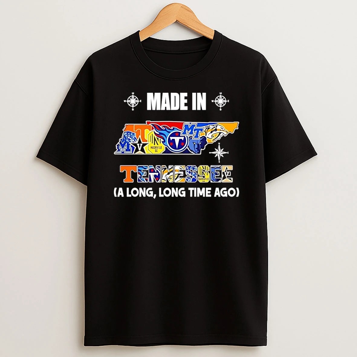 Made In Tennessee A Long Long Time Ago State T Shirt