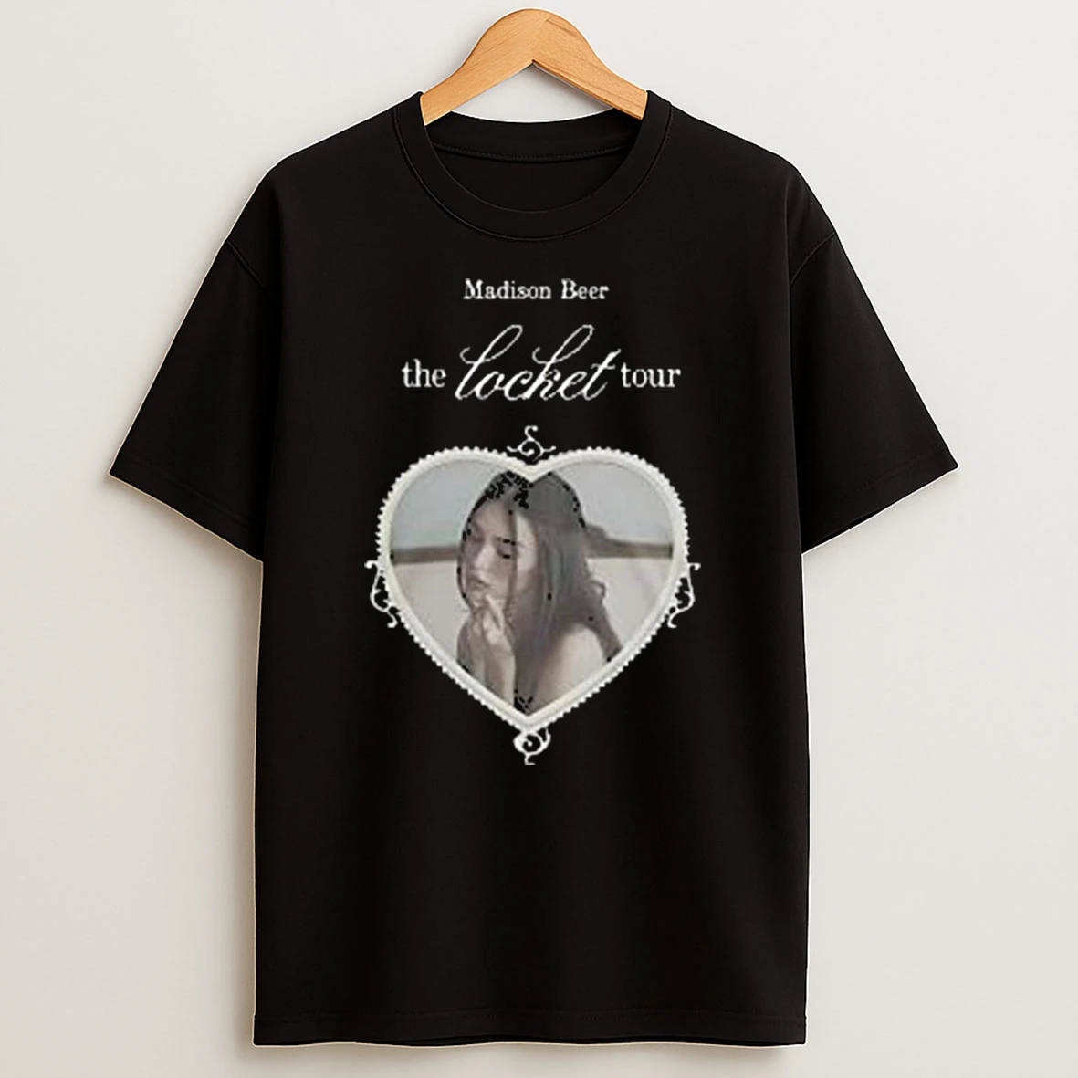 Madison Beer The Locket Tour 2026 Celebrate T Shirt