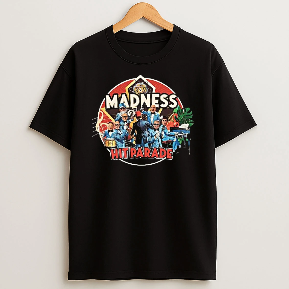 Madness Hit Parade Uk Tour T Shirt