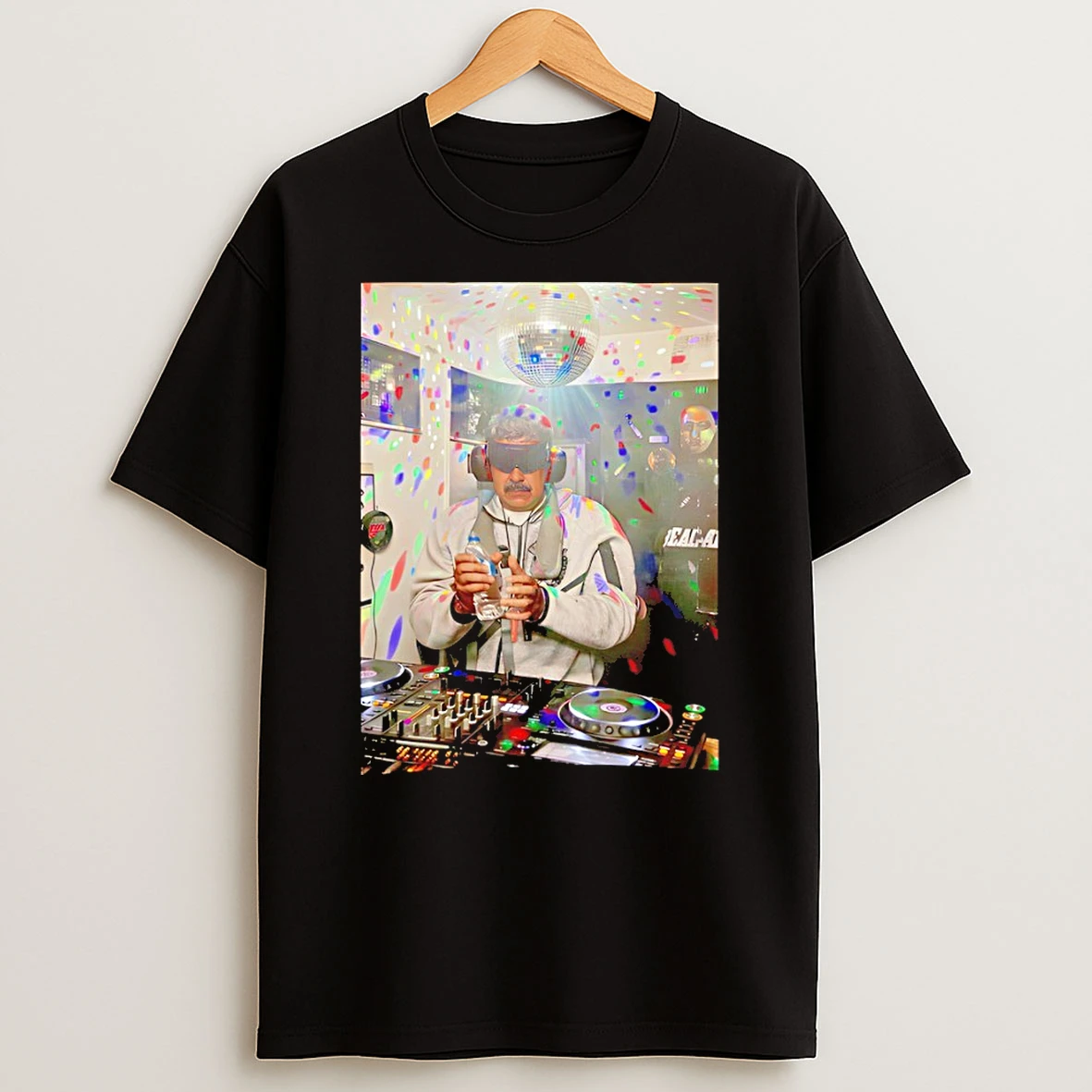 Maduro Capturado Funny Meme Cool Dj T Shirt