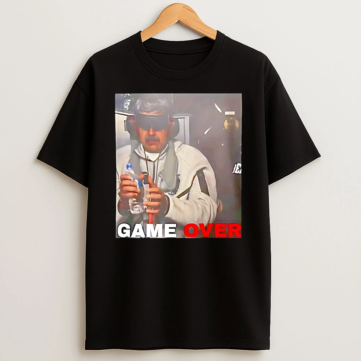 Maduro Captured Game Over T Shirt