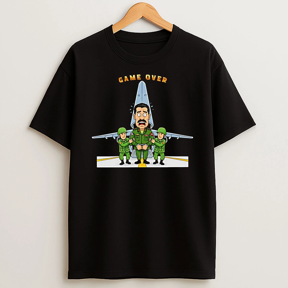 Maduro Captured Game Over Trump Maduro T Shirt