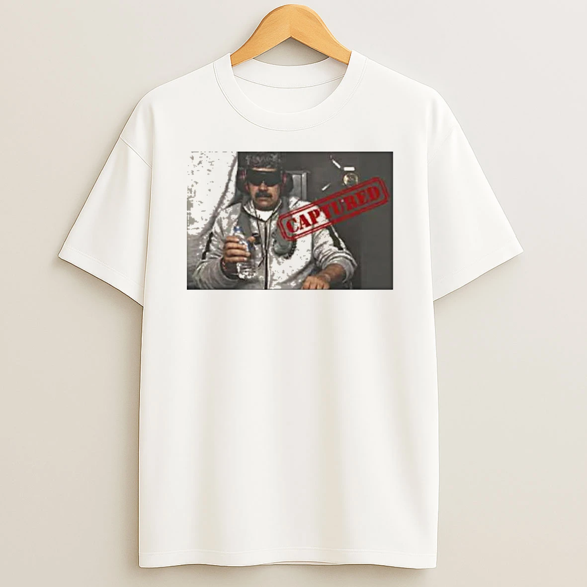 Maduro Captured Usa Capturing Venezuela President T Shirt