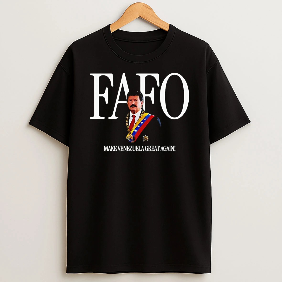 Maduro Fafo Make Venezuela Great Again Trump T Shirt
