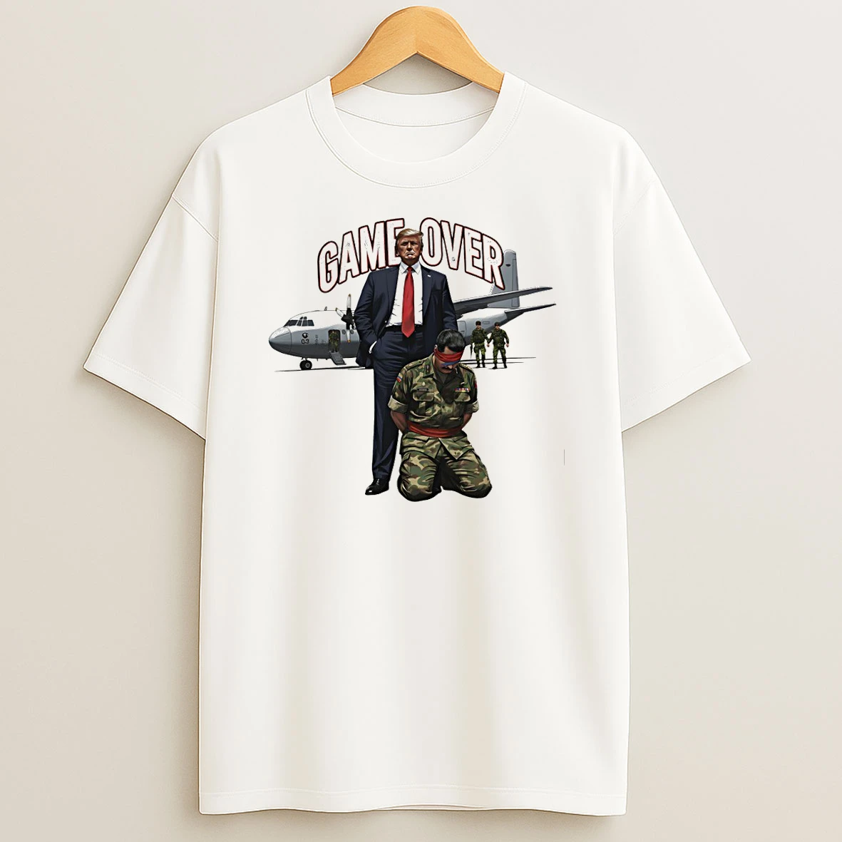 Maduro Game Over T Shirt