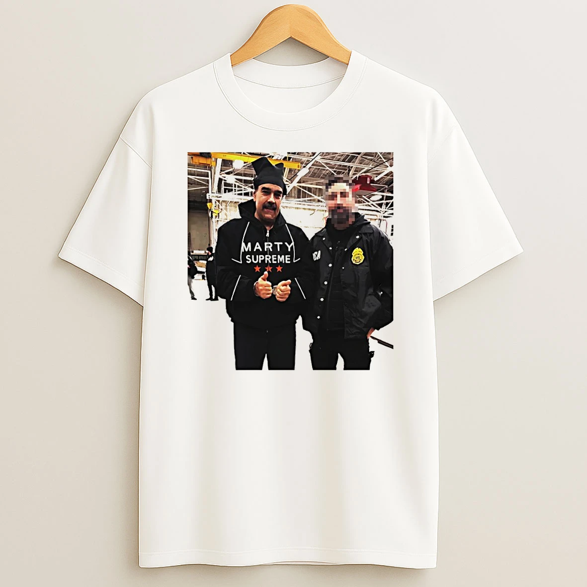 Maduro Supreme Nicolas Maduro Marty Supreme T Shirt