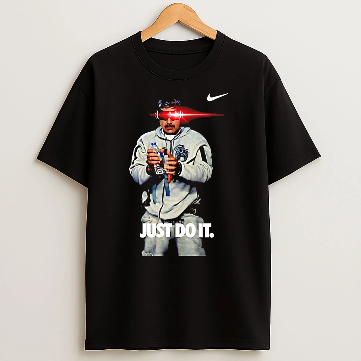 Maduro Laser Eyes Just Do It Funny T Shirt