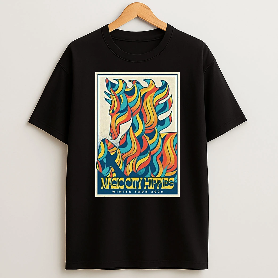 Magic City Hippies Tour Winter 2026 T Shirt