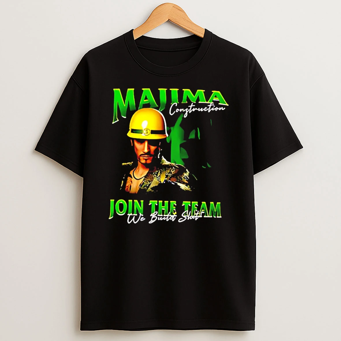 Majima Construction Join The Team T Shirt