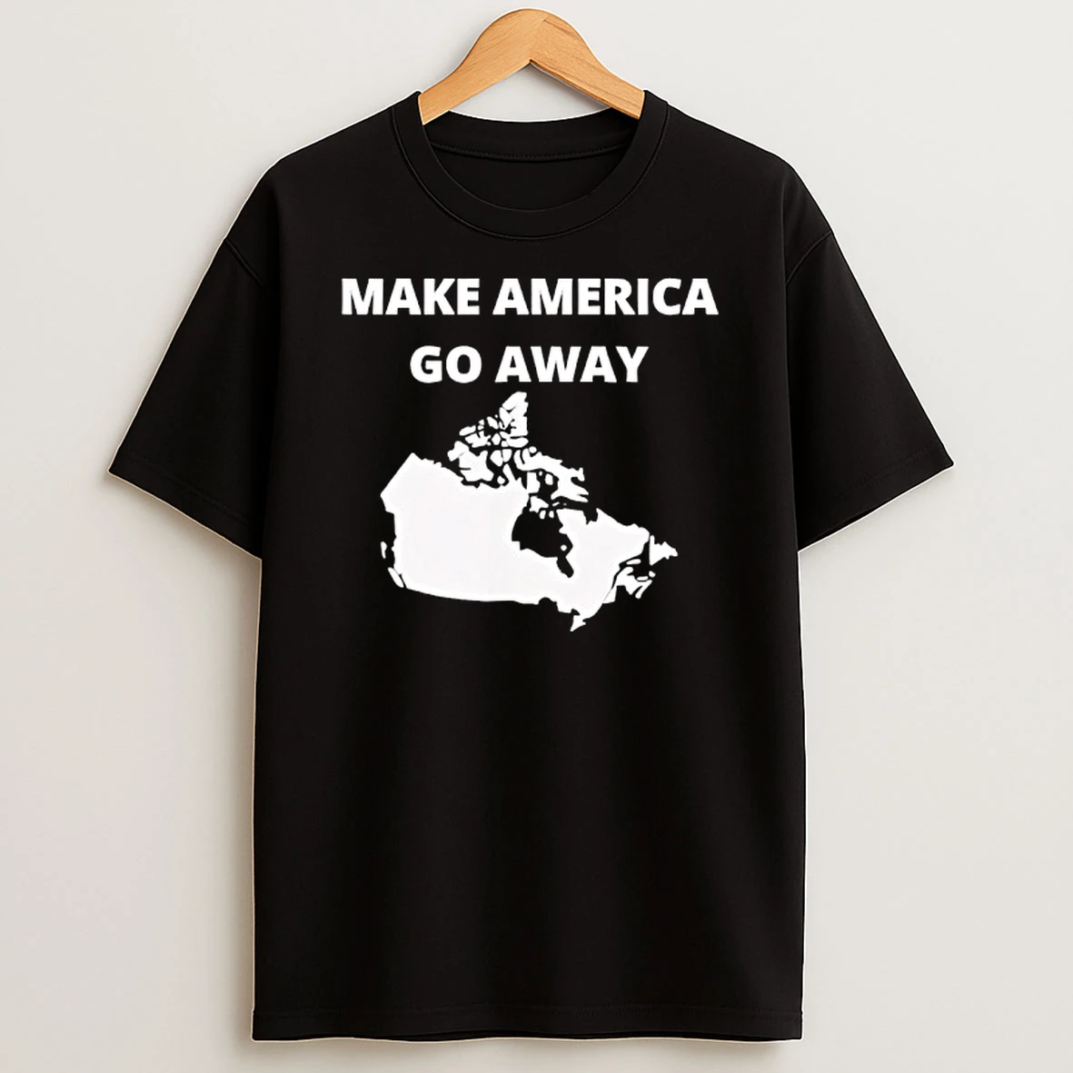 Make America Go Away Map T Shirt