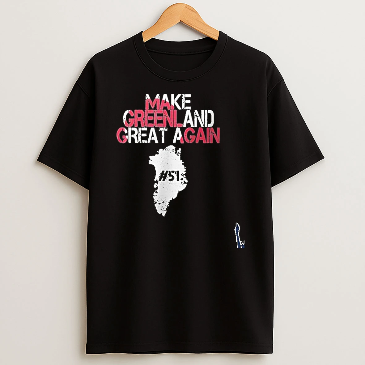 Make Greenland Great Again 51 T Shirt