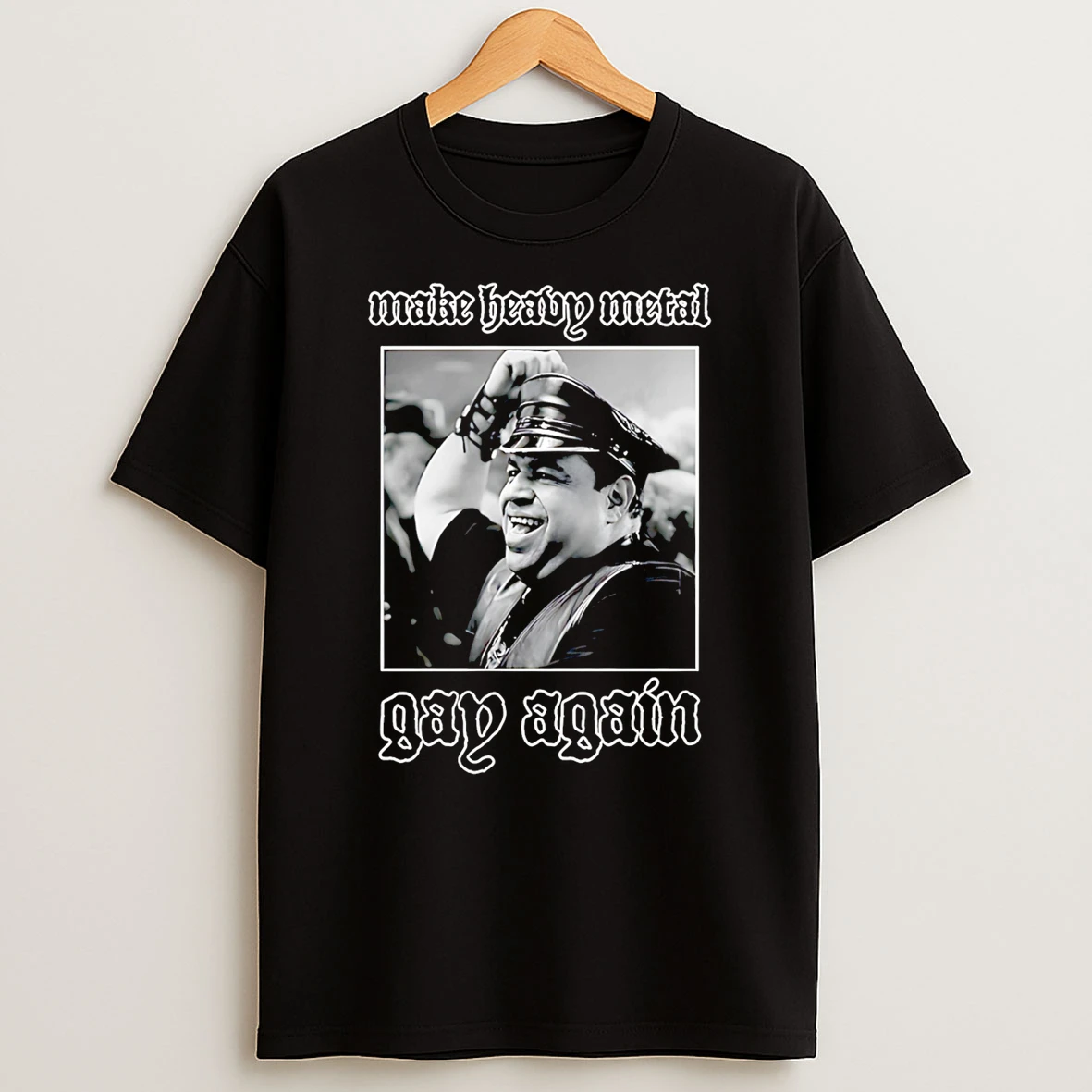 Make Heavy Metal Gay Again Vito T Shirt