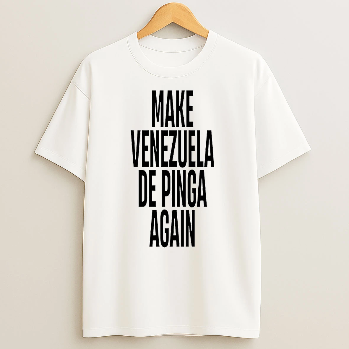 Make Venezuela De Pinga Again 2026 Circle T Shirt