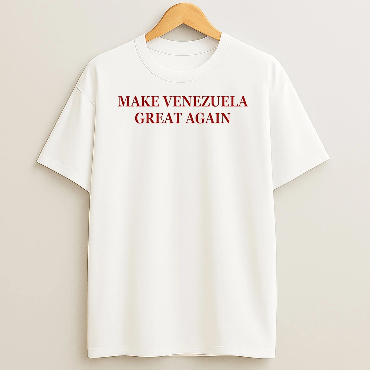 Make Venezuela Great Again 2026 T Shirt