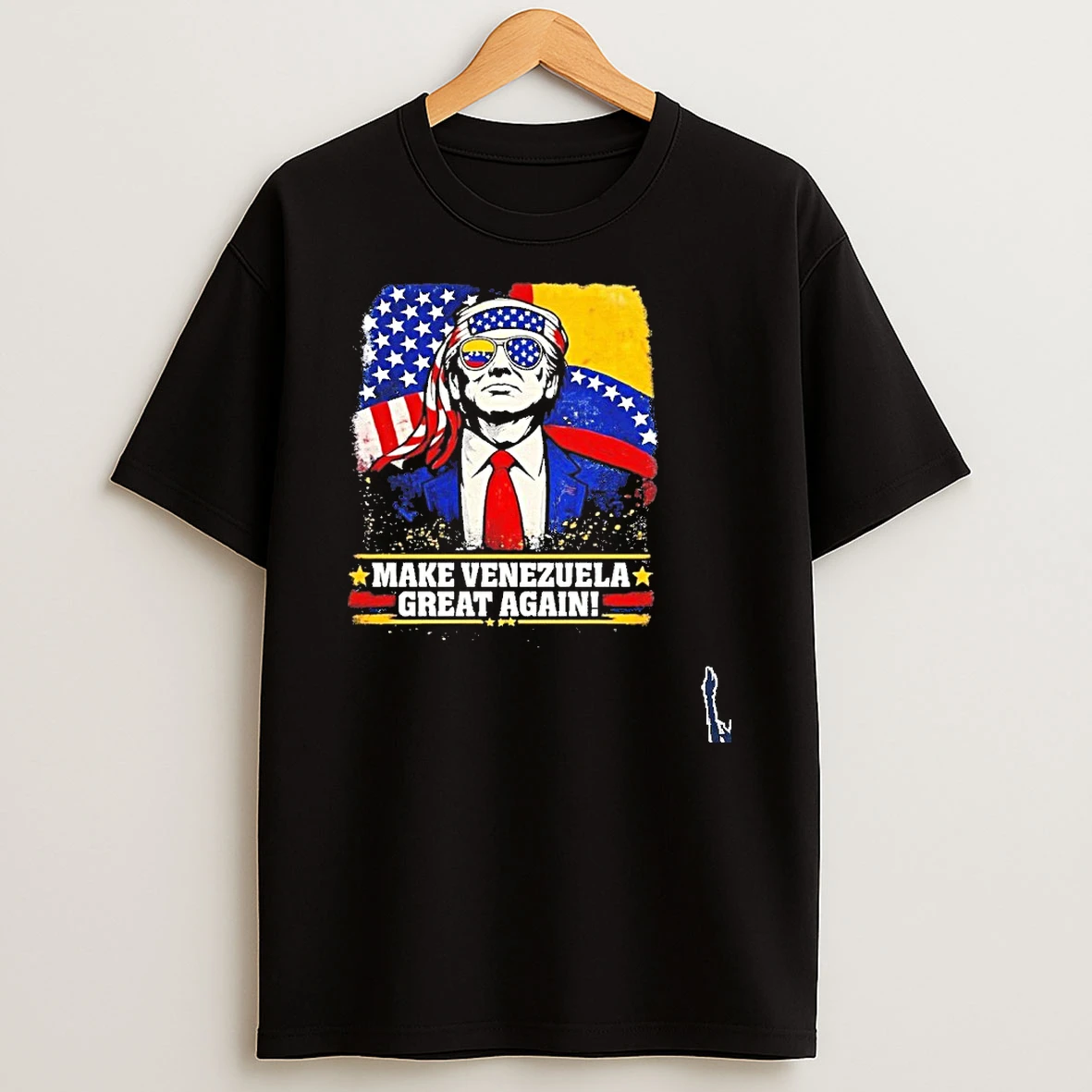 Make Venezuela Great Again Donald Trump T Shirt