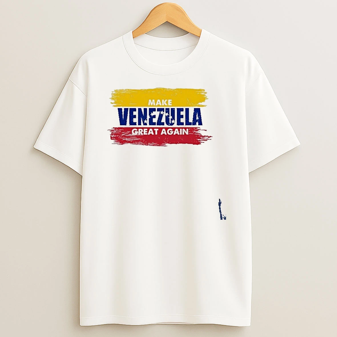 Make Venezuela Great Again Flag T Shirt