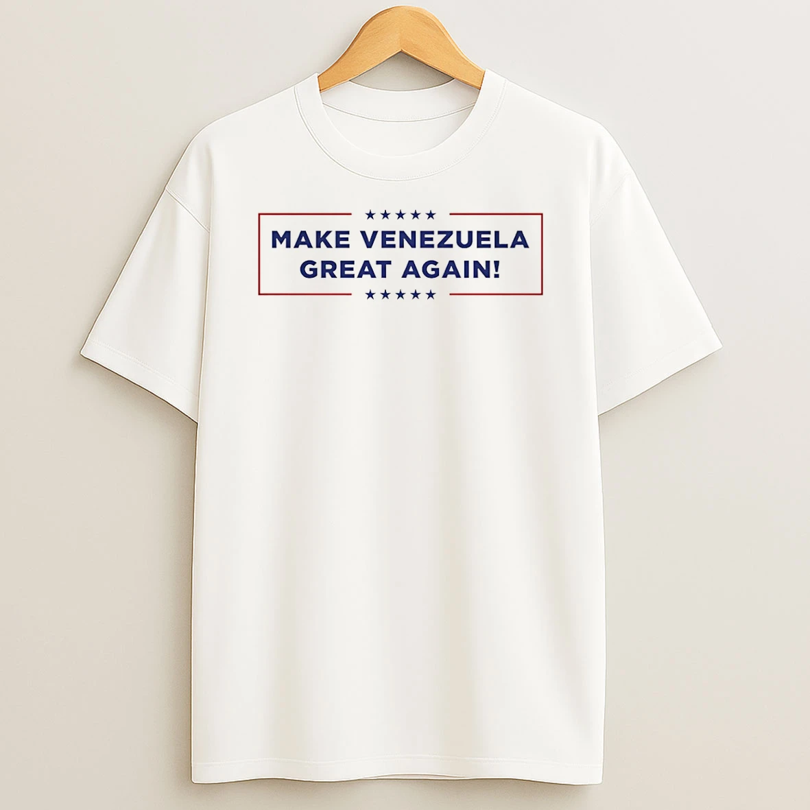 Make Venezuela Great Again Trump 2026 T Shirt