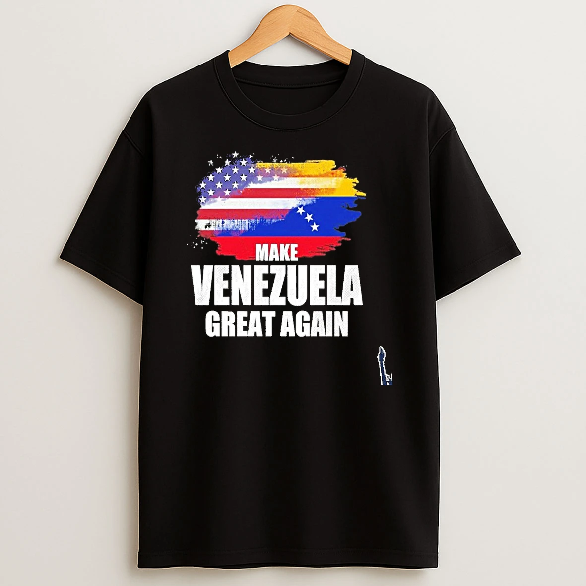 Make Venezuela Great Again Usa Flag T Shirt