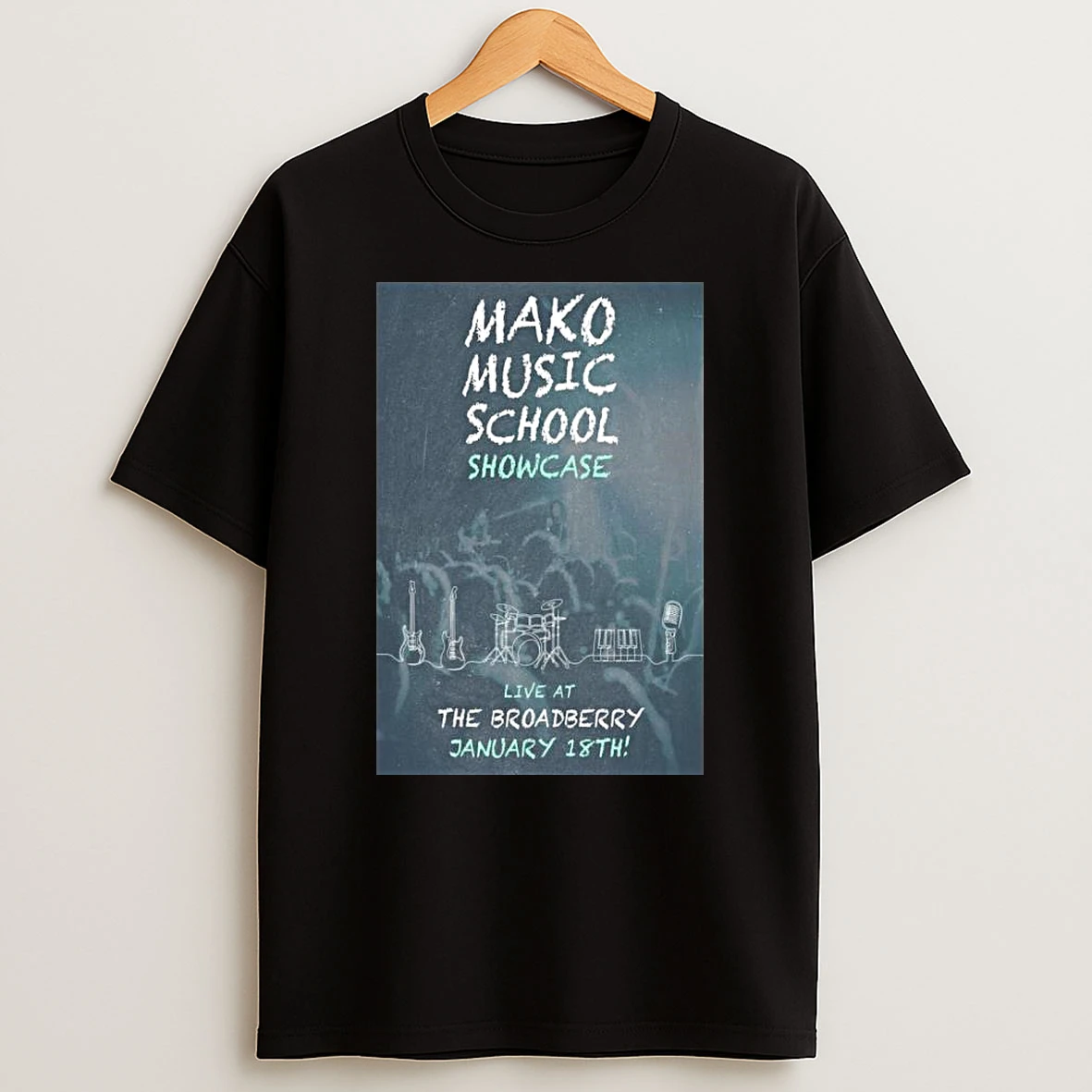 Mako Showcase Richmond Va January 2026 T Shirt