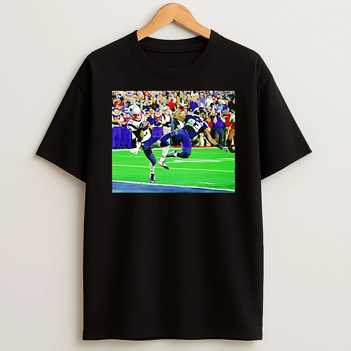 Malcolm Butler Goal Line Interception Football 2026 T Shirt