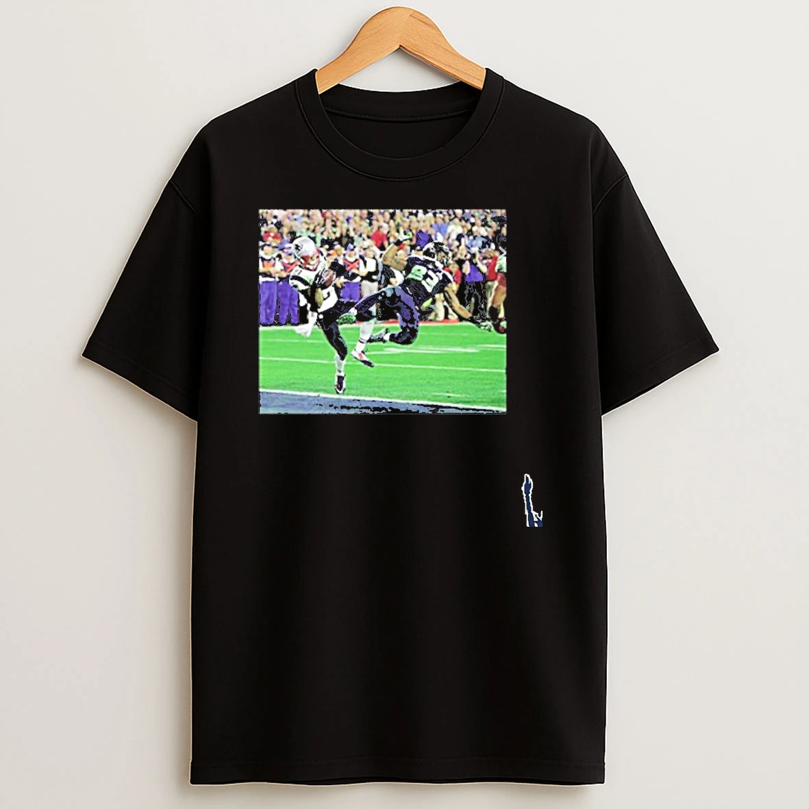 Malcolm Butler Goal Line Interception Football T Shirt