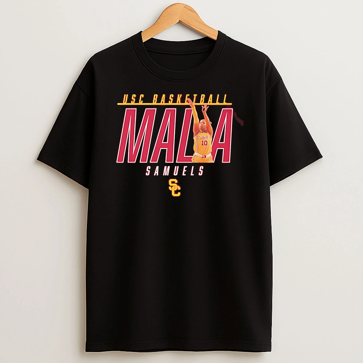 Malia Samuels Usc Trojans 90s T Shirt