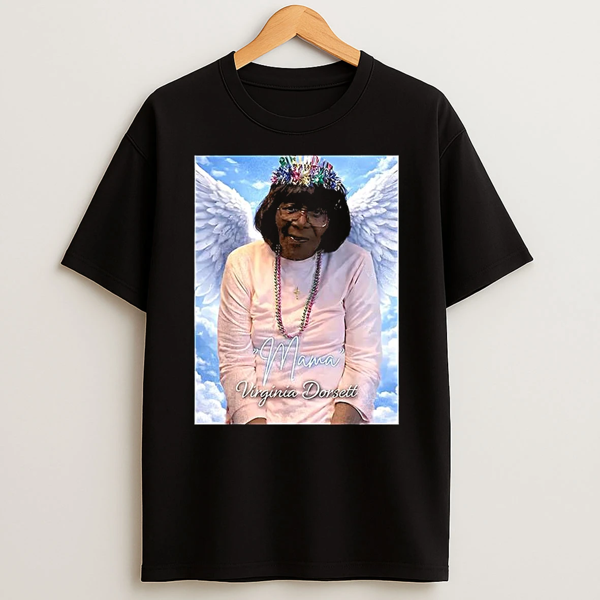 Mama Virginia Dorsett Angel T Shirt