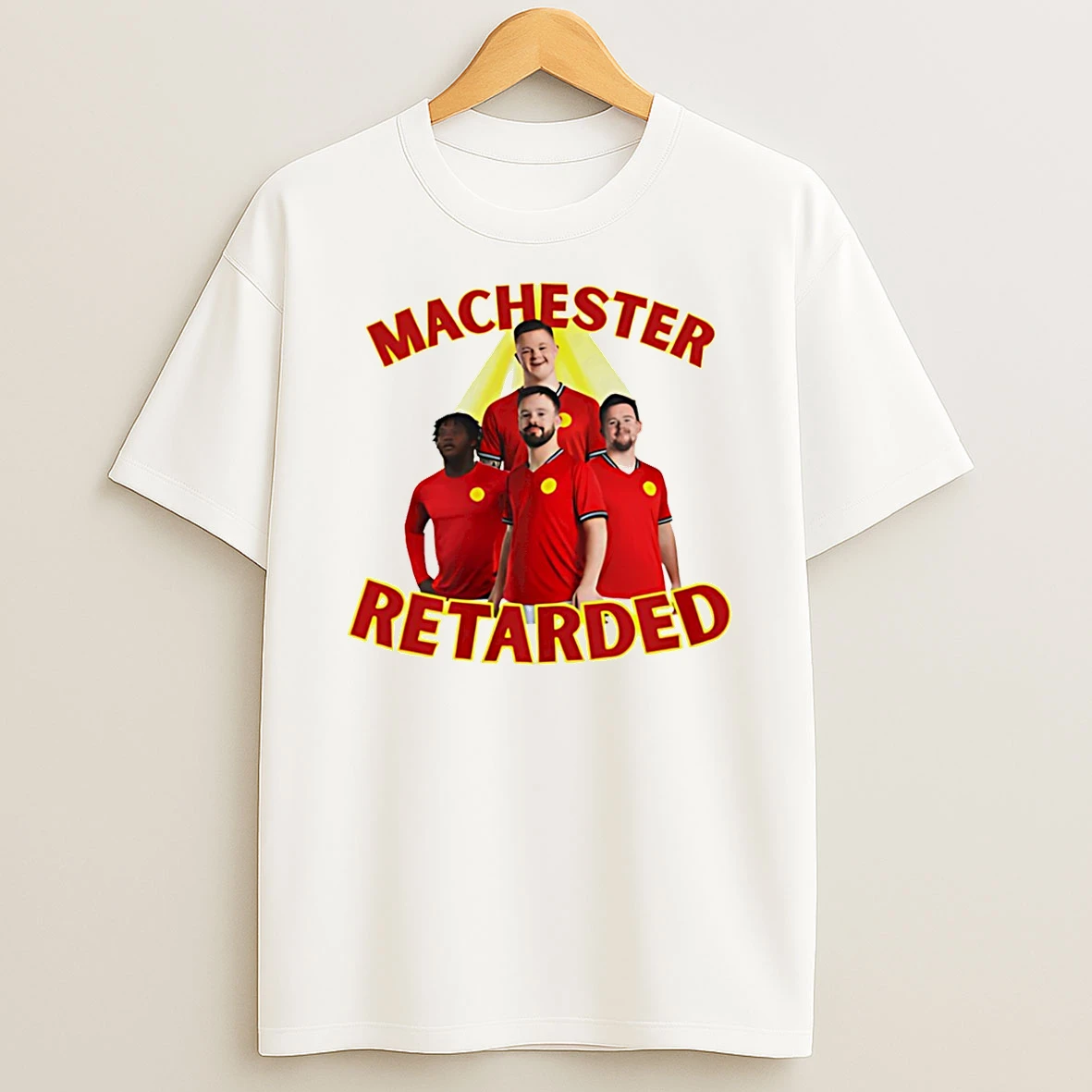 Manchester Retarded Down Syndrome T Shirt