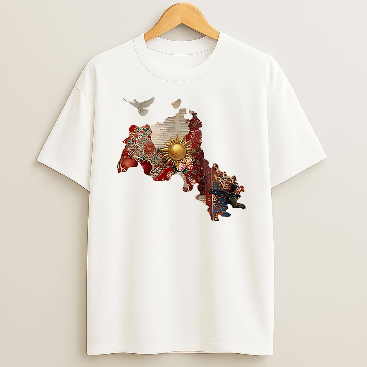 Map Of Kurdistan State T Shirt