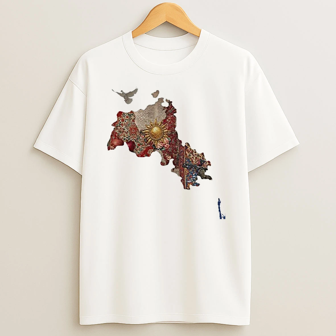 Map Of Kurdistan T Shirt