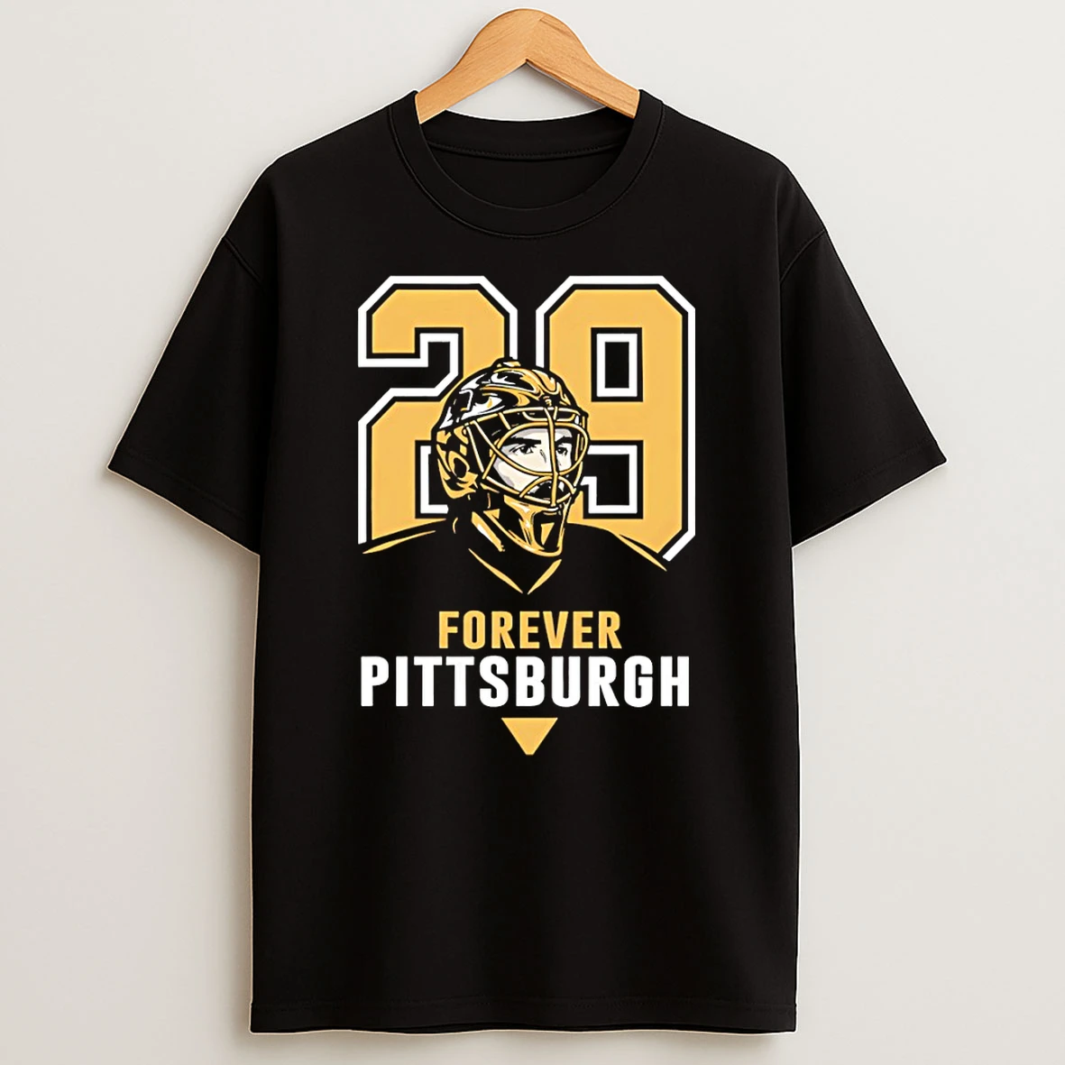 Marc Andre Fleury Pittsburgh Penguins Hockey Player Forever Pittsburgh T Shirt