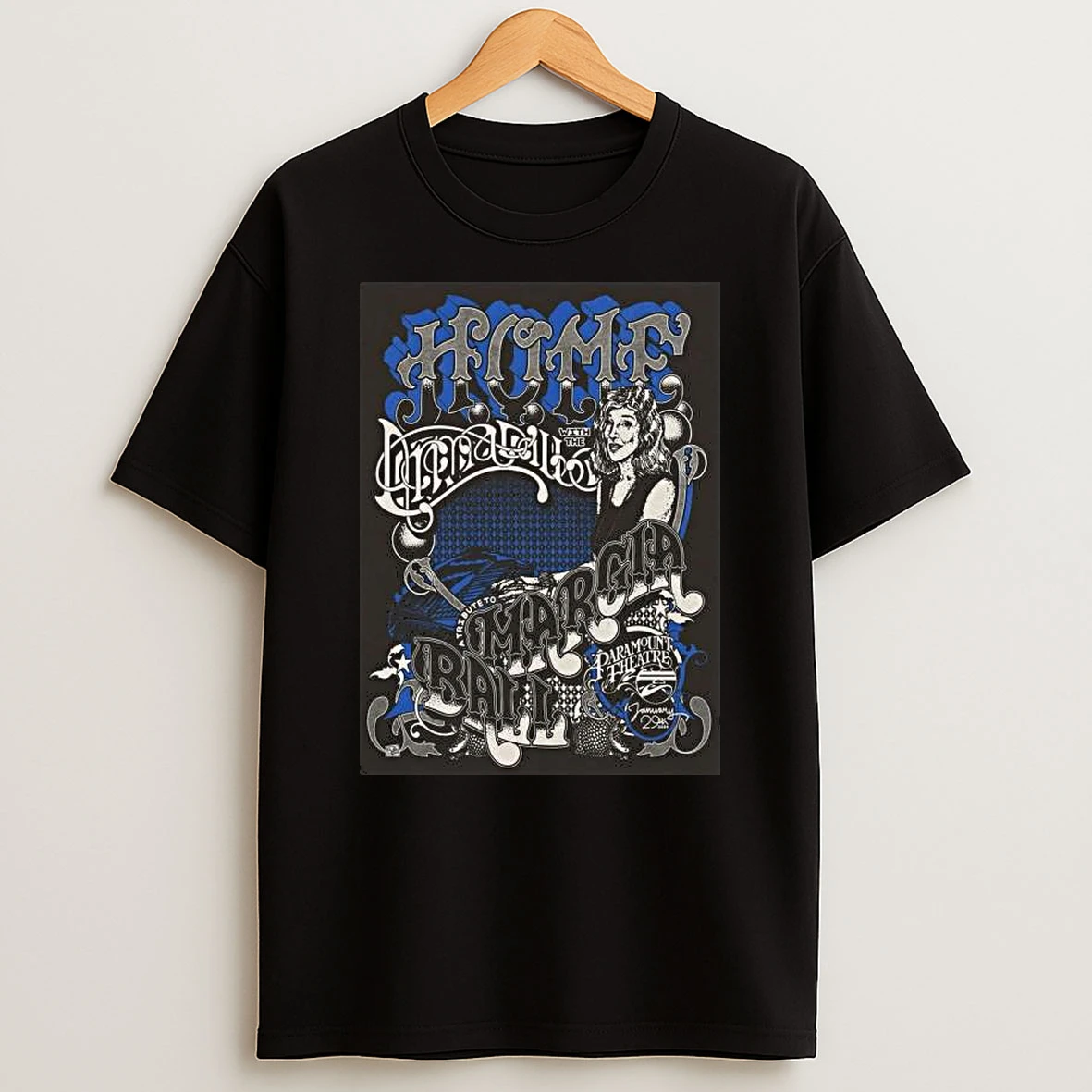 Marcia Ball Jan 29 2026 Paramount Theatre T Shirt
