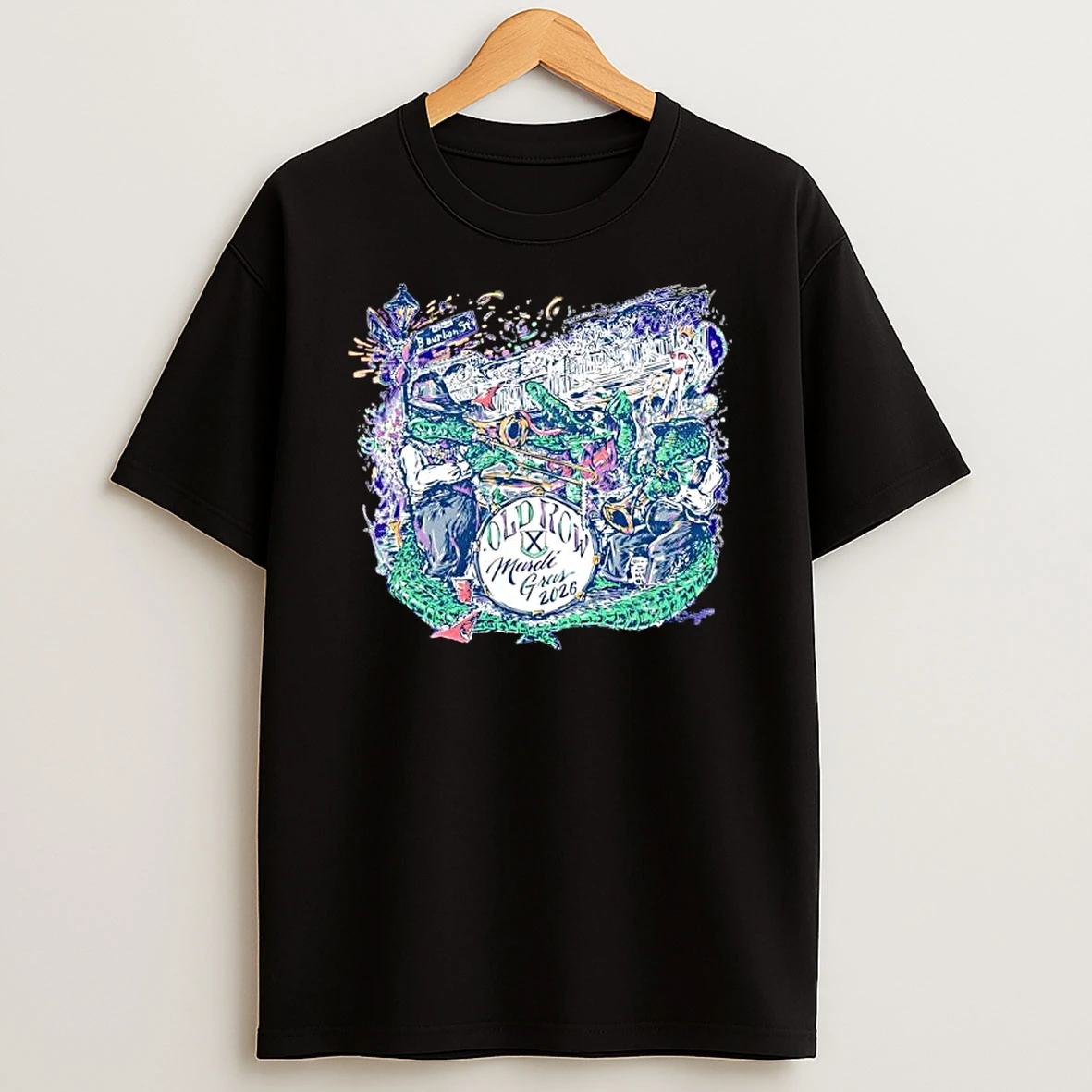 Mardi Gras 2026 Old Row T Shirt
