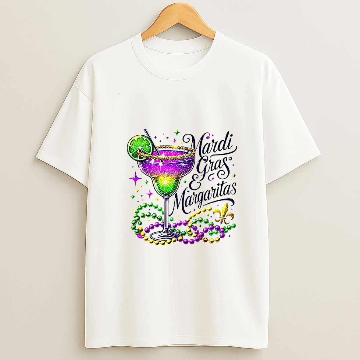 Mardi Gras Margaritas T Shirt