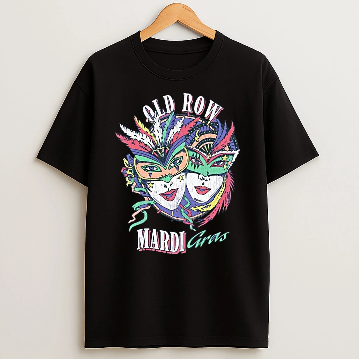 Mardi Gras Masks T Shirt
