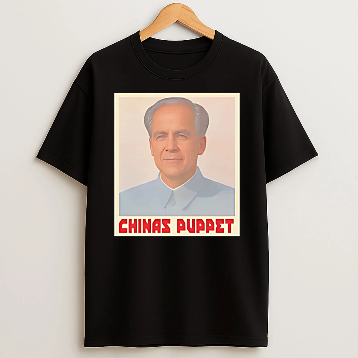 Mark Carney Chinas Puppet T Shirt