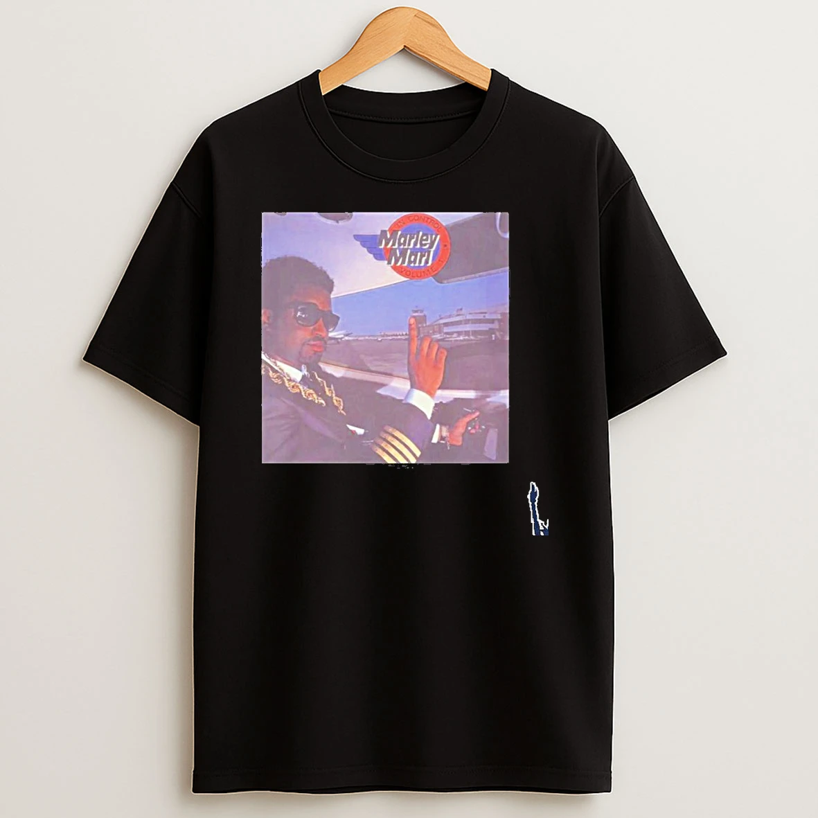 Marley Marl In Control T Shirt