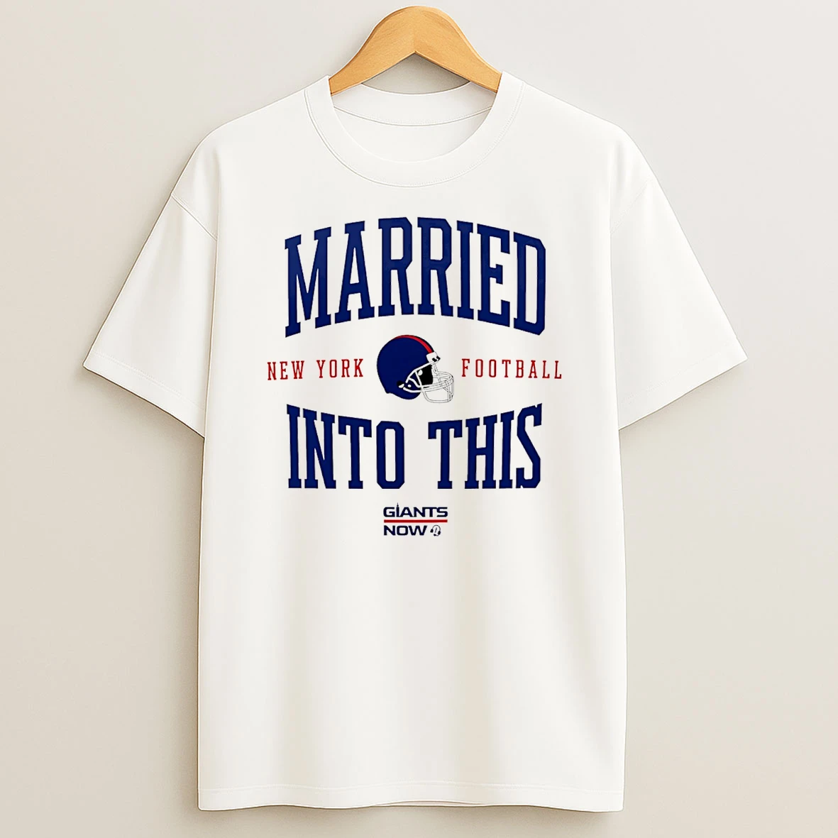 Married Into This New York Football 2026 T Shirt