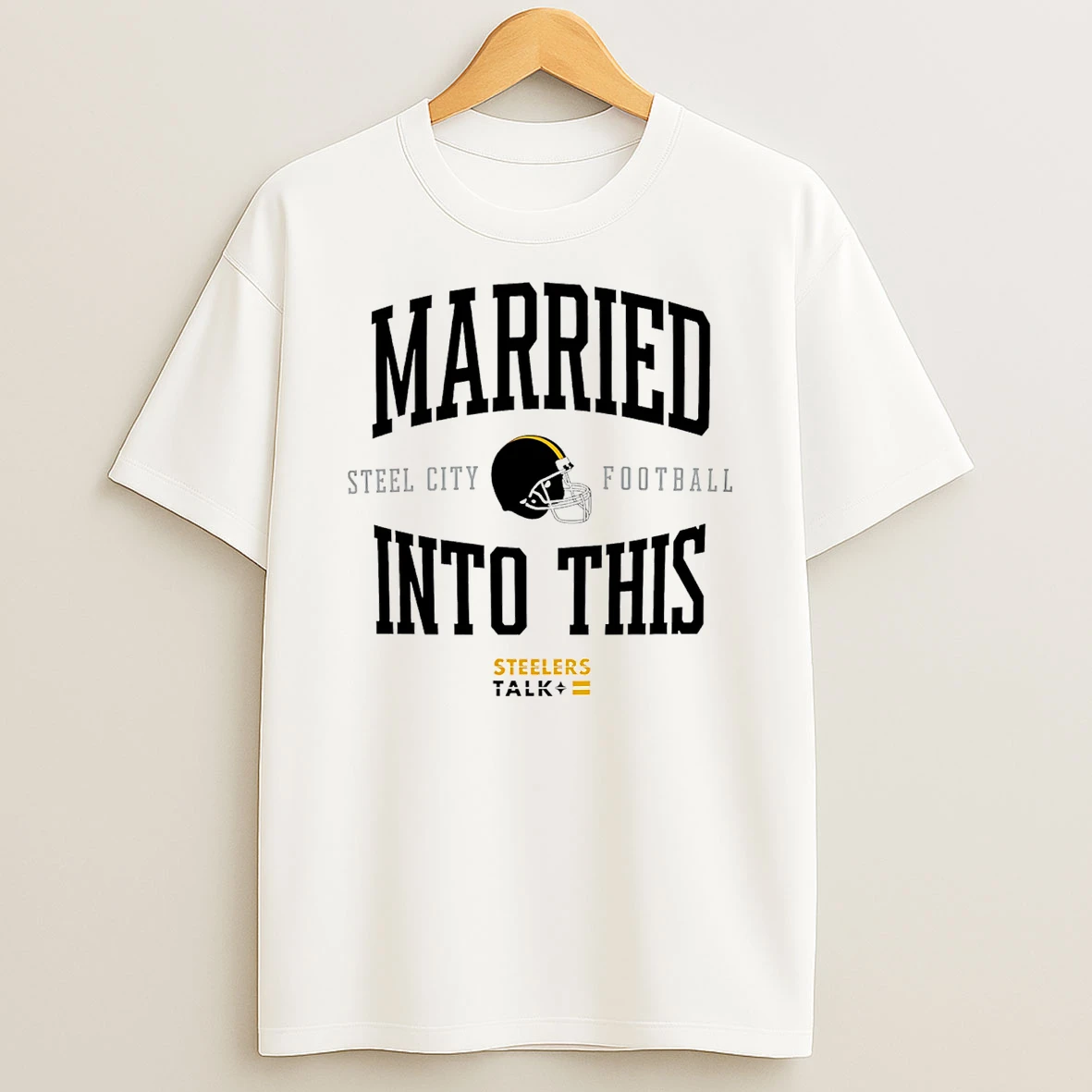 Married Into This Pittsburgh Football 2026 T Shirt