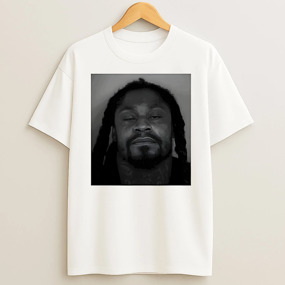 Marshawn Lynch Seattle Seahawks Football Nfl Game Day 2026 T Shirt