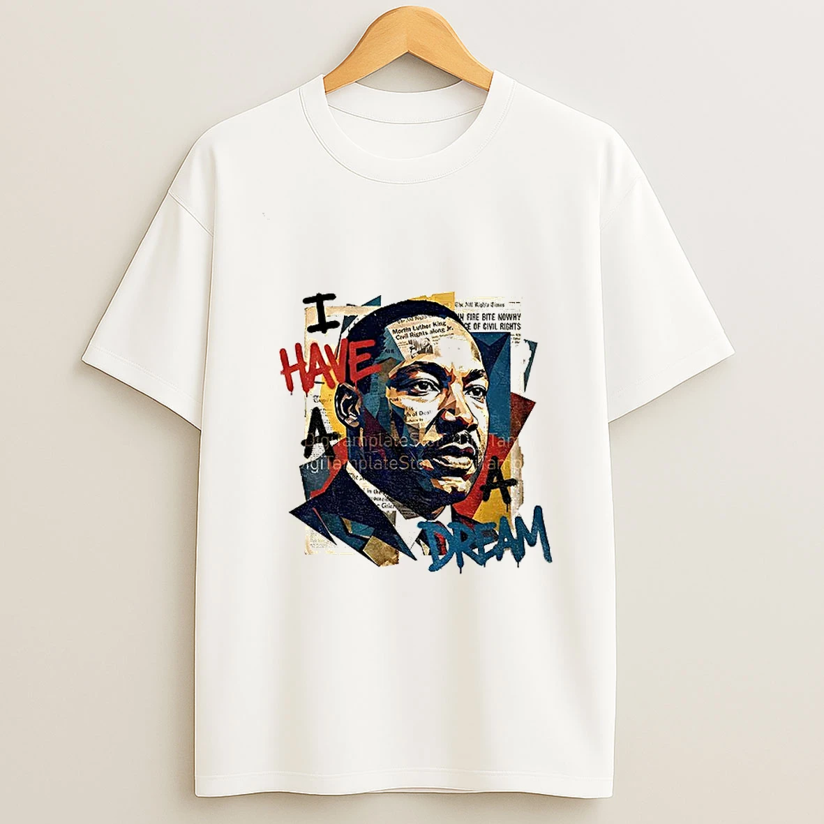 Martin Luther King Jr Day I Have A Dream T Shirt