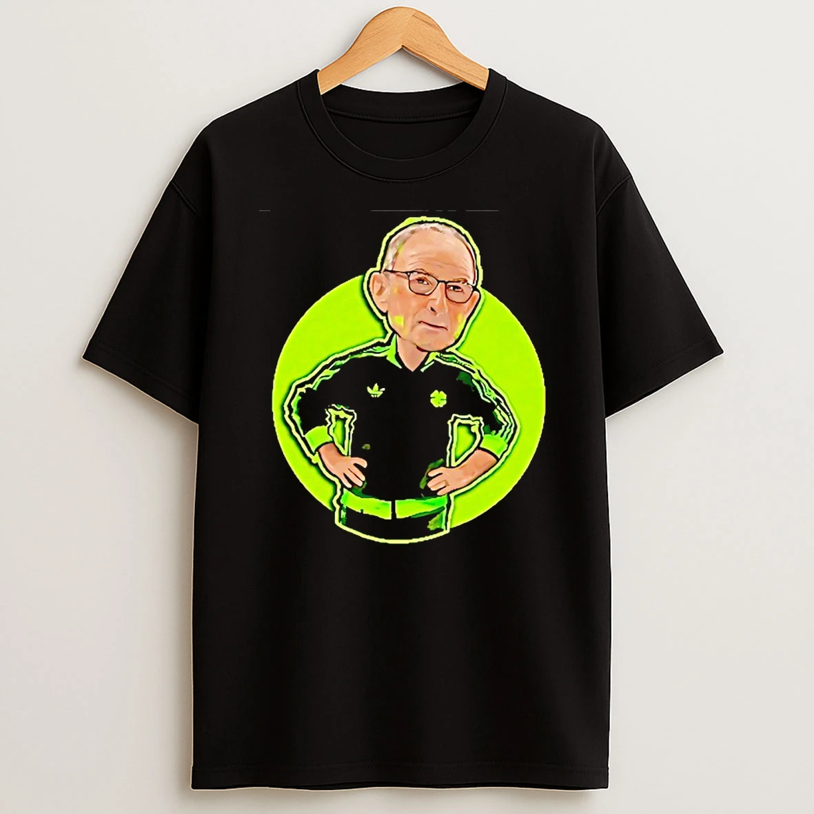 Martin Oneill Coach Celtic Fc T Shirt