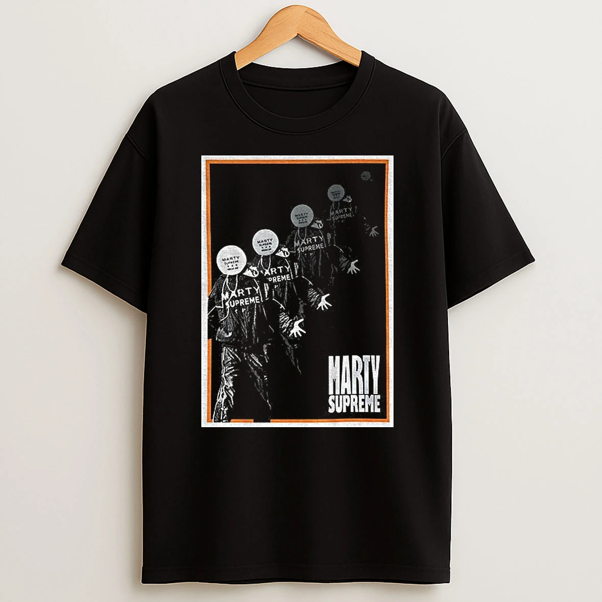 Marty Supreme Dyed Timothee Chalamet Vintage T Shirt