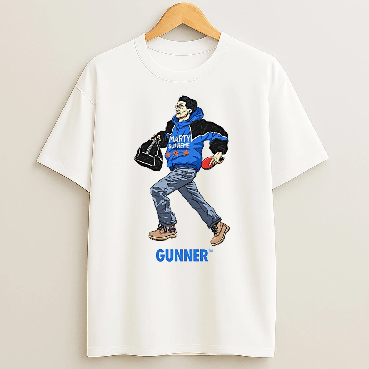 Marty Supreme Energy Gunner T Shirt